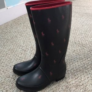 Polo Rain Boots TALL.
